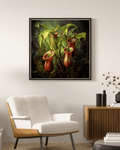 Pitcher plant forest concept #1(12x12 inch)