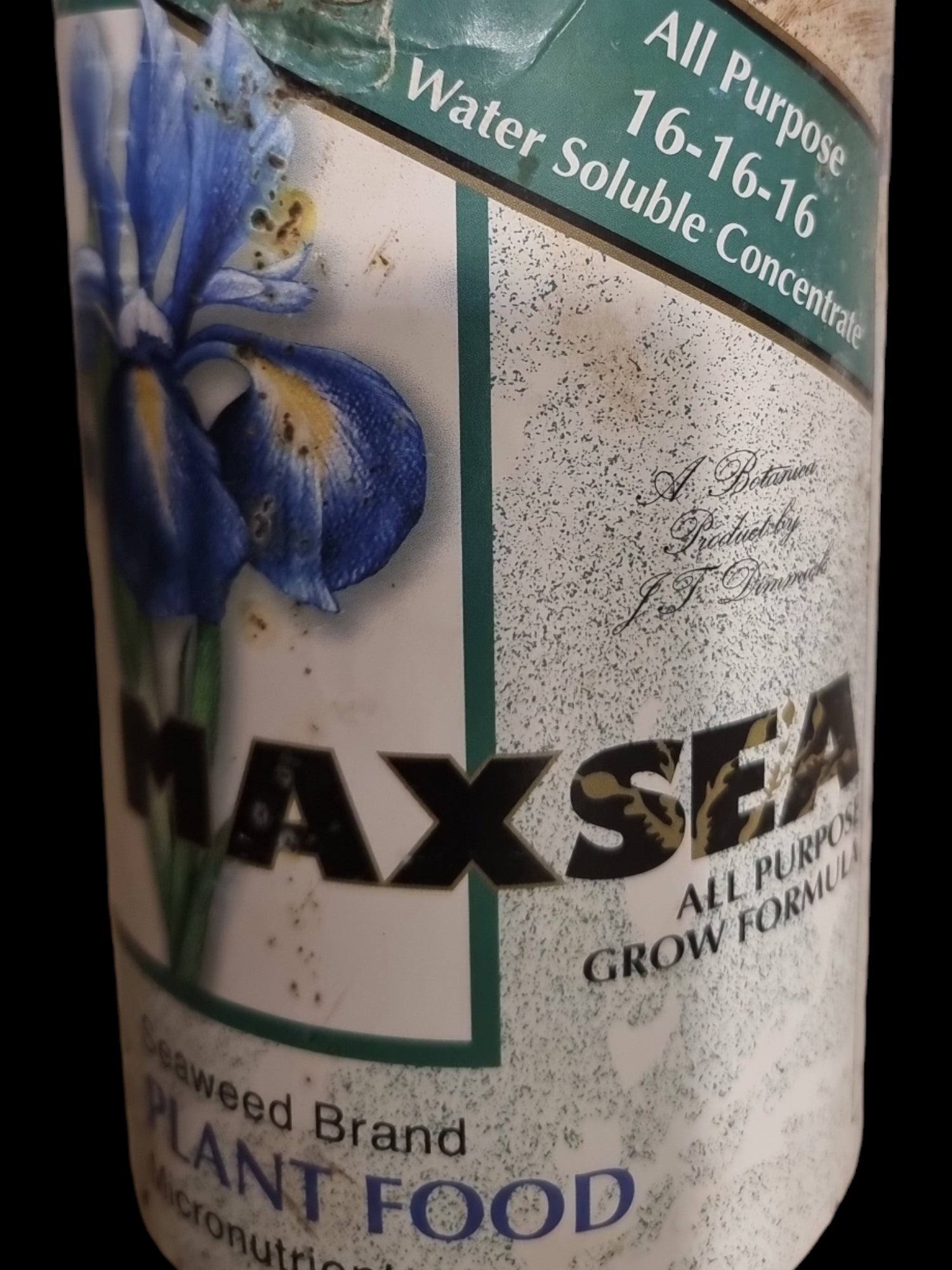 Maxsea fertilizer